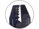Presswerkzeug für Rohrkabelschuhe 0.75…16mm²