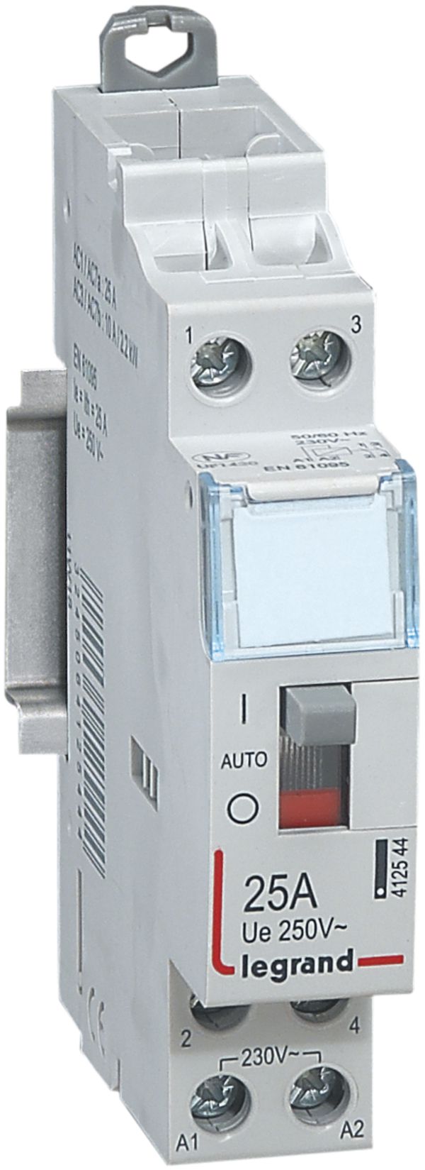 REG-Schütz CX3 25A 2NO 24VAC manuell