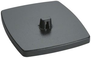 Standfuss zu DA200 2×, graphitschwarz, tehalit mit Flextechnik