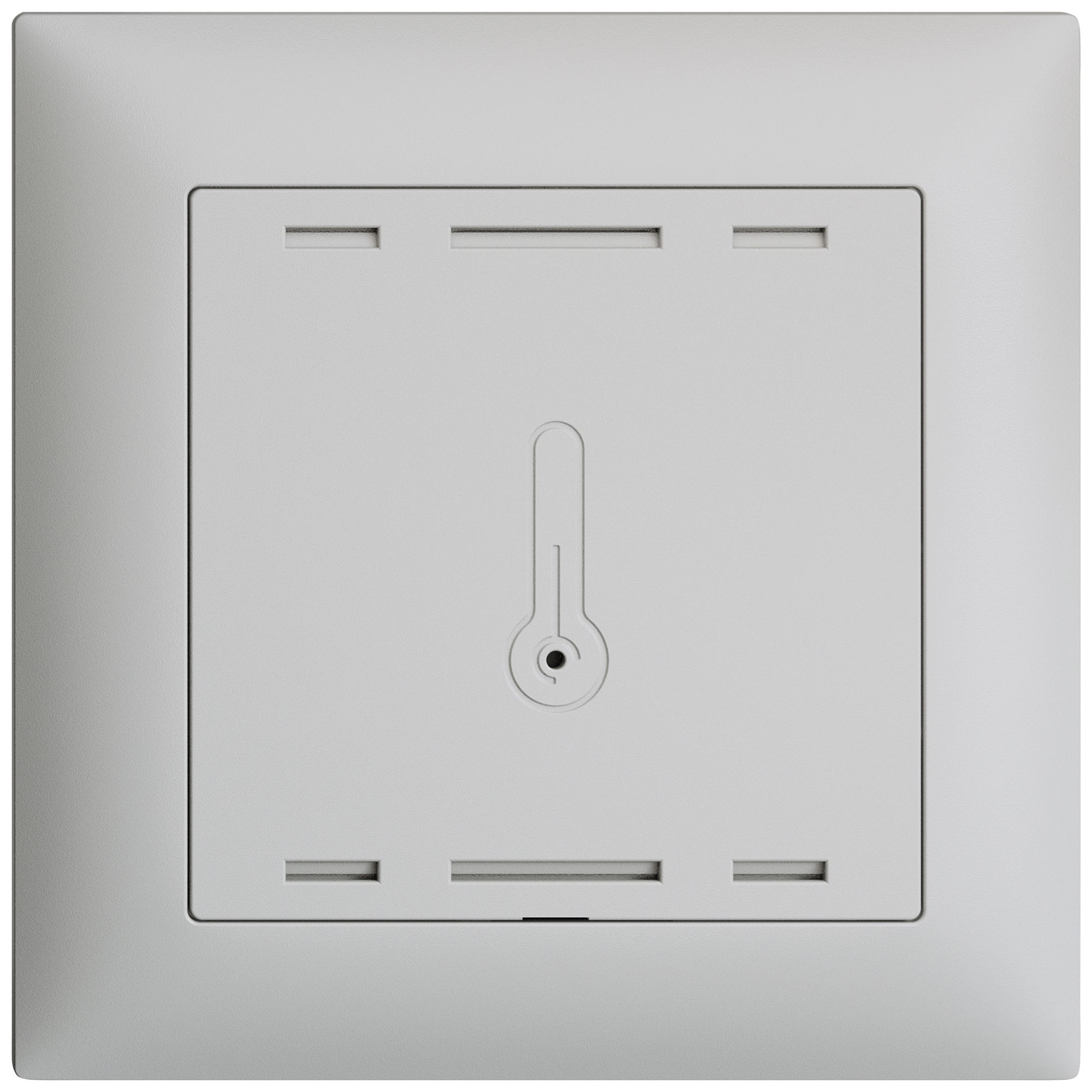 Commande pour capteur de température ambiante ENC EDIZIOdue Wiser 88×88mm grc