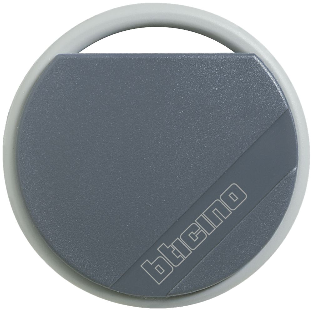 Touchkey-badge Axolute nero