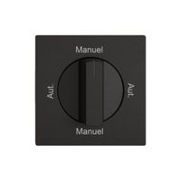 Montageset EDIZIO.liv SNAPFIX® f.Drehsch.m.Griff Auto-Man-Auto-Man (F) sz