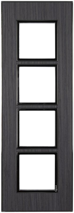 Telaio di copertura ATO 1×4 modulo, grey oak