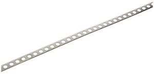 Piastrina di giunzione striscia 1m per 2.5mm² senza bullone