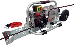 Treuil RUNPOTEC SPILLWINDE CW 800 E avec trolley 400/800kg