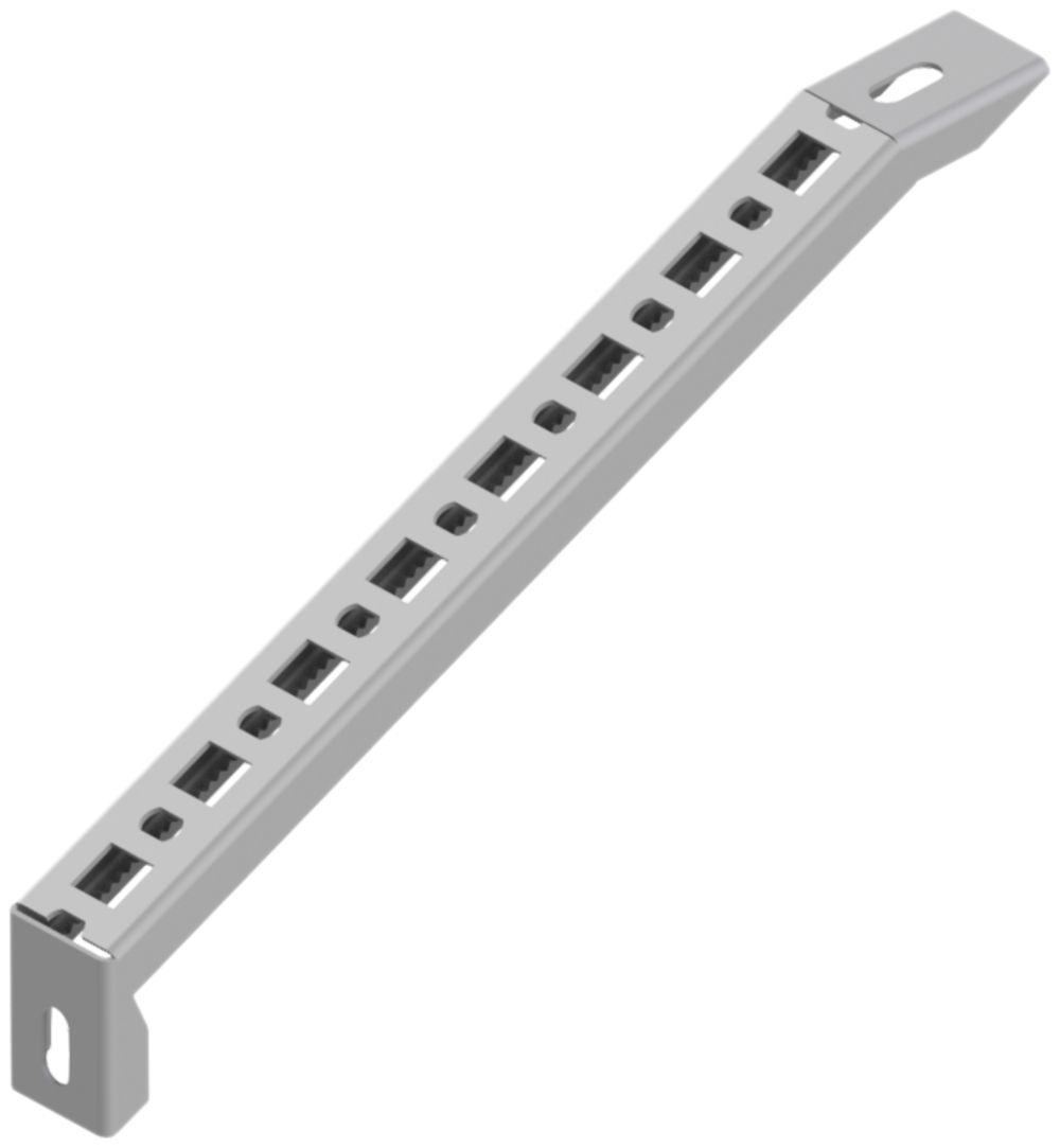 Verstrebung Lanz 400mm verzinkt