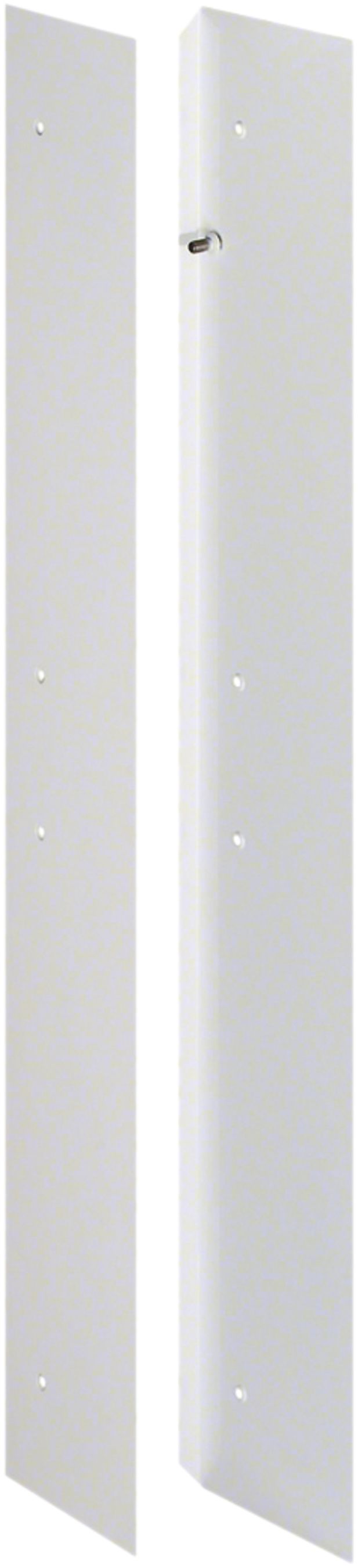 Set Seitenteile Hager univers FR80A li+re  für AP-Rahmen IP30 Höhe 1250mm 2 Stk