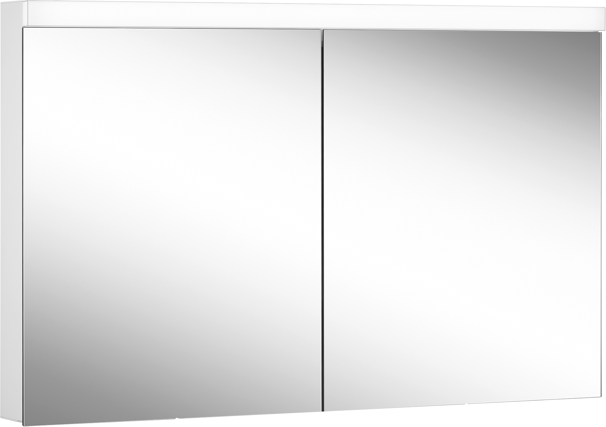 Armadio specchio Schneider LOP 120/2/LED, 3000K, bianco