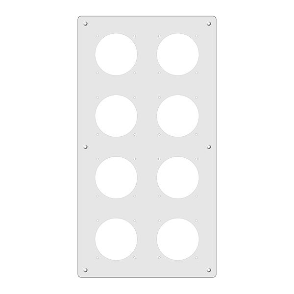 Plaque de montage FH 4×2 GV