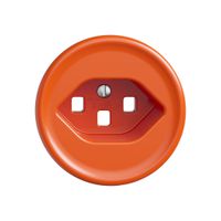 Montageset STANDARDdue SNAPFIX® für Steckdose T23 or