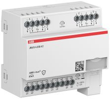 Attuatore per persiana AMD ABB JRA/S4.230.4.2 4-volte 6A/230VAC misura.tde ingr.