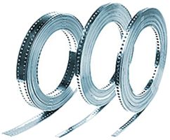 Erdungsband 50mm² 10m 40×1.5mm gelocht Cu verzinkt