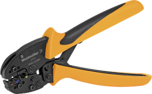 Crimpwerkzeug Weidmüller CTI isolierte Verbinder 0.5…6mm² Oval doppelt