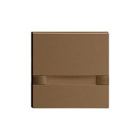 Touche 1/1 KNX/électron.s.LED+ pap.EDIZIOdue comm.2×coffee