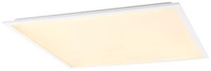 LED-Panelleuchte SLV PANEL C 625 34W 4550lm 830/840 DALI 620×620 weiss