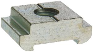 Plot d'ancrage Woertz, acier zingué, M4