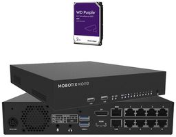 Videoüberwachungssystem MOBOTIX Mx-NVR-Set5: 1×NVR-8 1×HDD