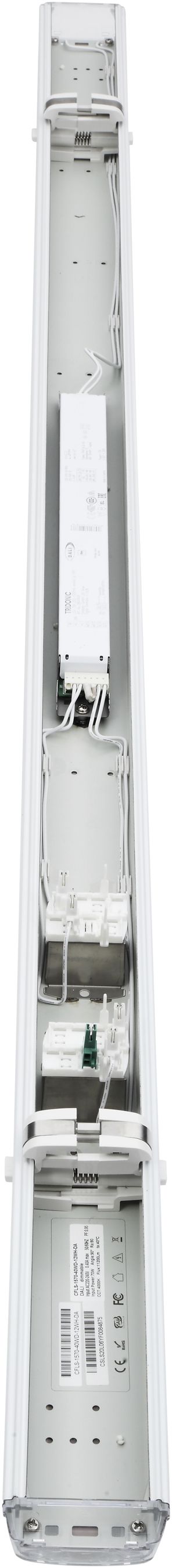 LED-Modul RTS 1500 70W 11200lm 12-adrig DALI CB 25° weiss