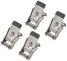 Montageklammer-Set SLV PANEL C Stahl 40×35×32mm Silber