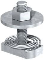 Vis à marteau avec ressort Bettermann pour barre profilée MS4121/4141 M10×30mm