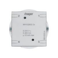 Einsatz zu Universaltaster 2× Hager ohne LED Bauart E