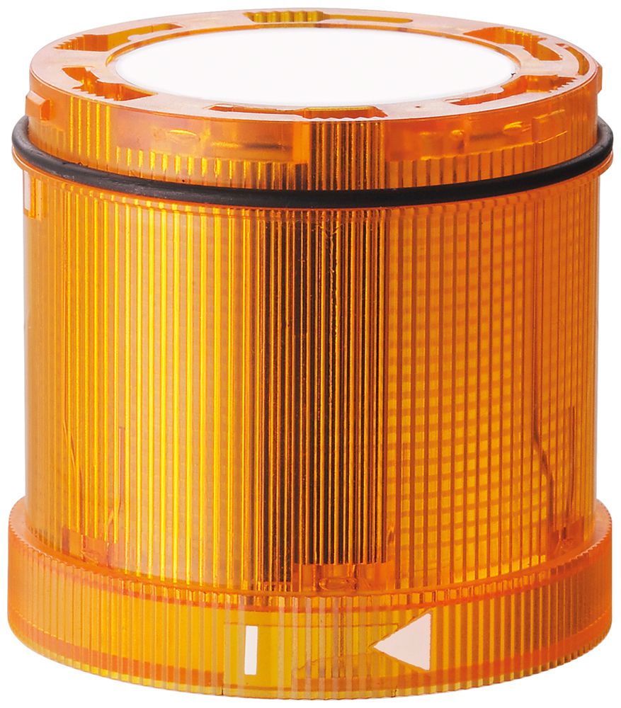 Blinkleuchte WERMA TwinLIGHT Classic 24VAC/DC gelb Dauer-/Blinklicht