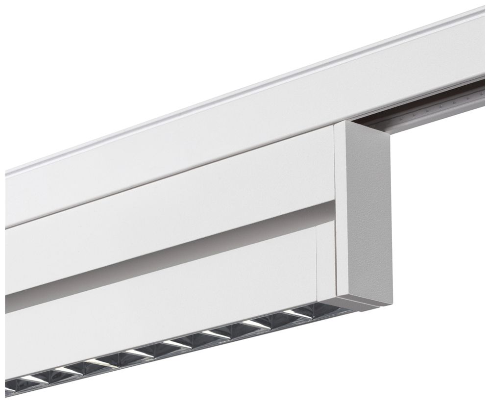 Spot LED SLV IN-LINE 46 14W 1250lm 940 35° DALI 48V AD 455×22mm blanc