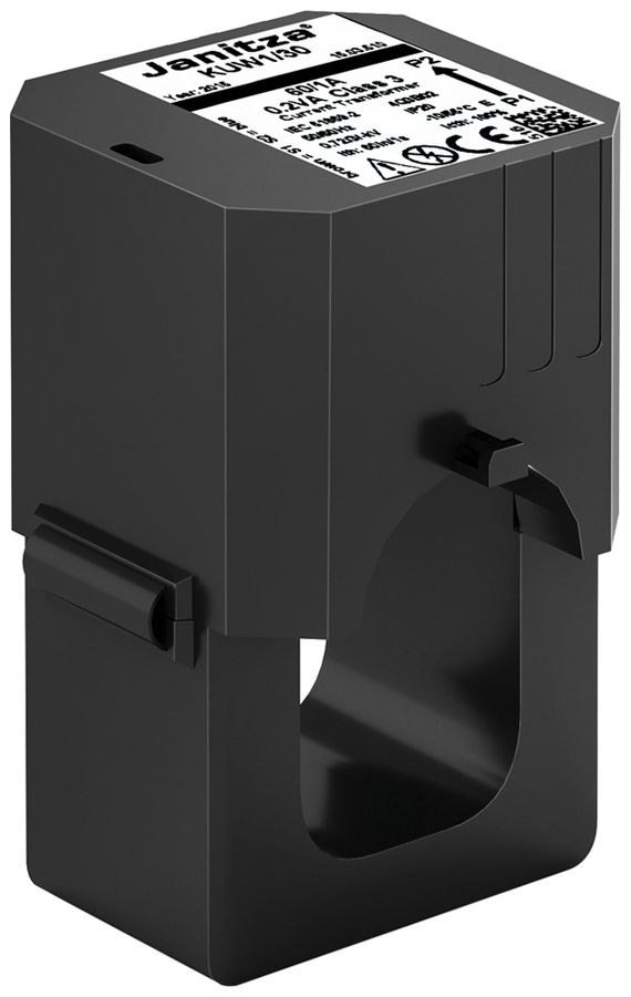 Convertisseur de courant Janitza Split core CT KUW4 800A/5A 0.5
