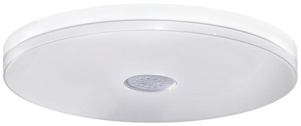 LED-Deckenleuchte Z-Licht SlimLED SEN 12W 1440lm 3000…4000K IP54 Ø320 weiss