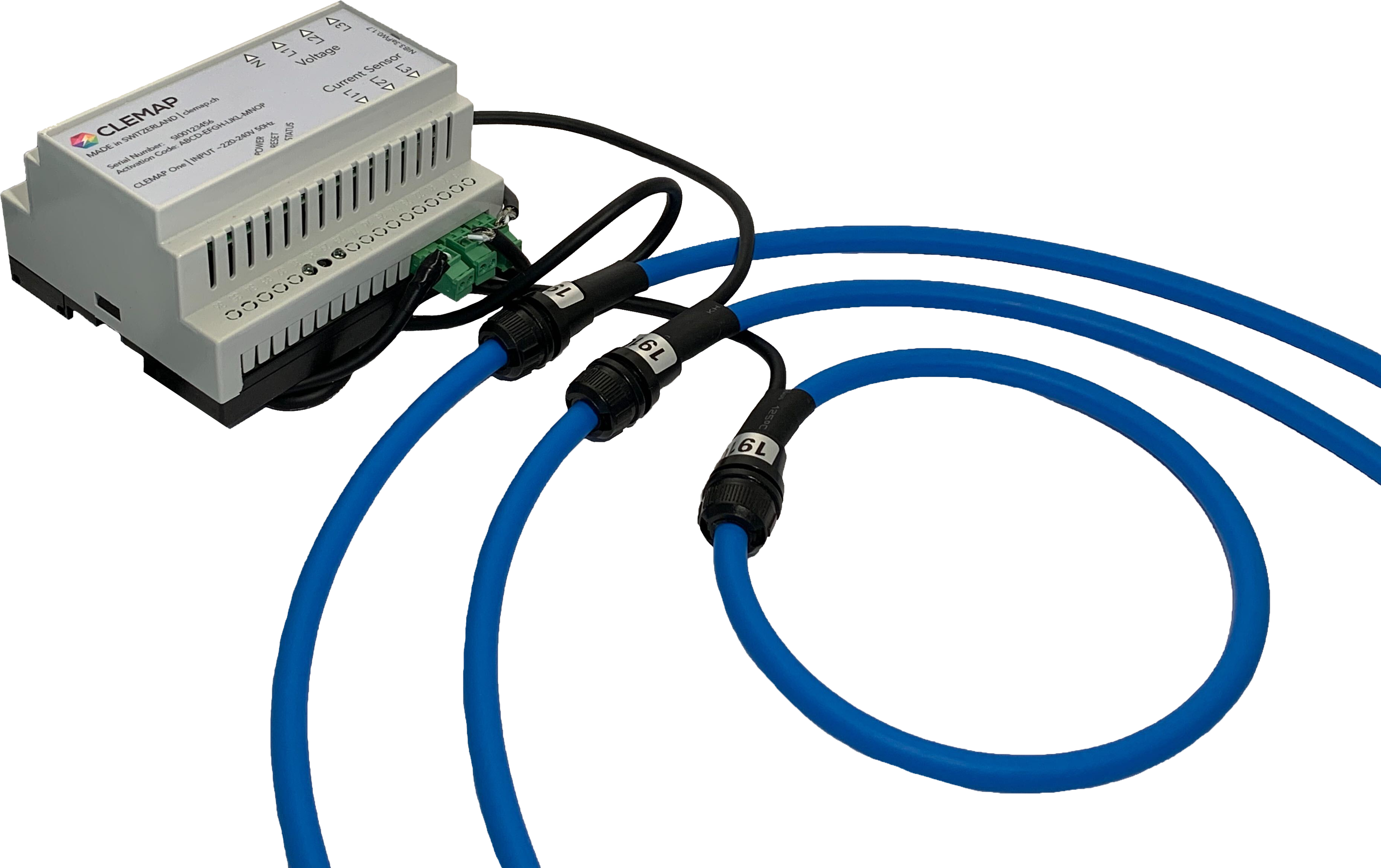 Lastmanagement CLEMAP 1000A dyn. für Ladestationen