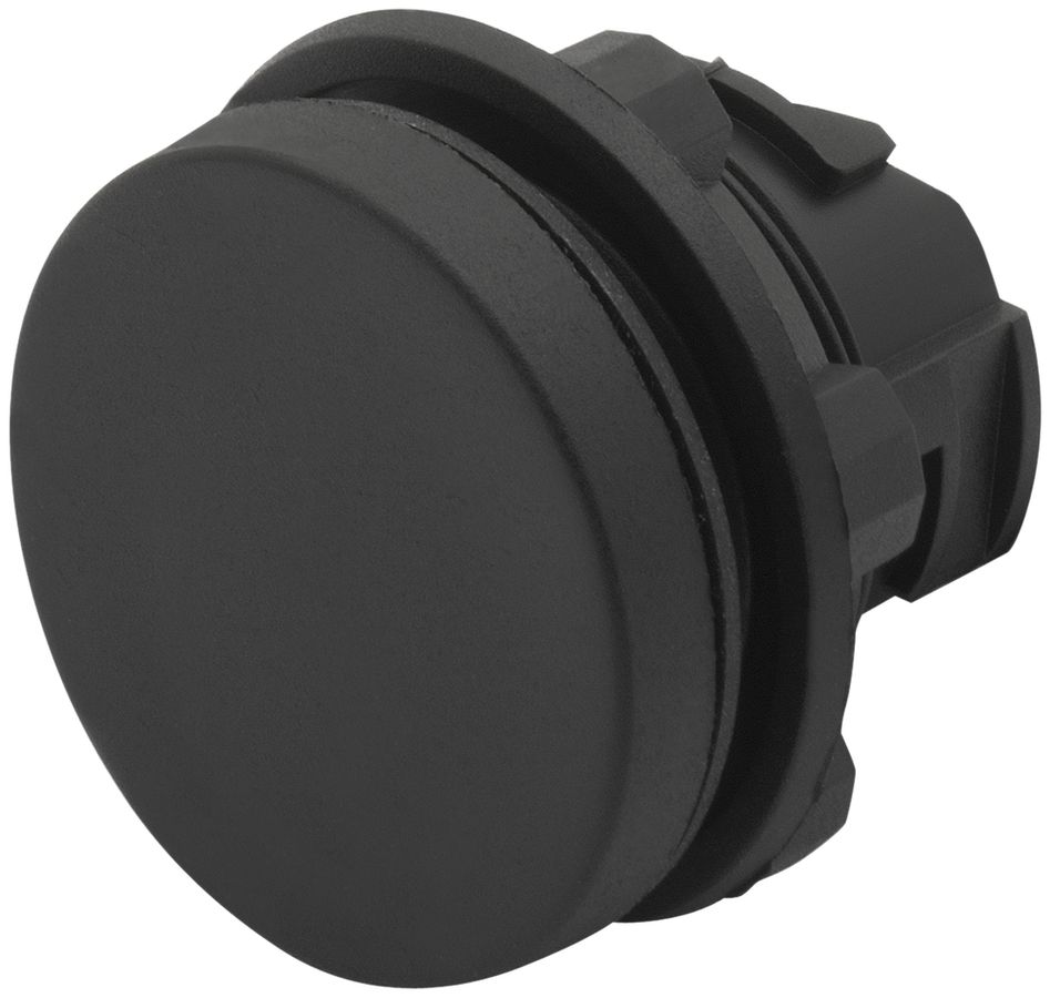 Blindabdeckung EAO04 Ø28mm schwarz