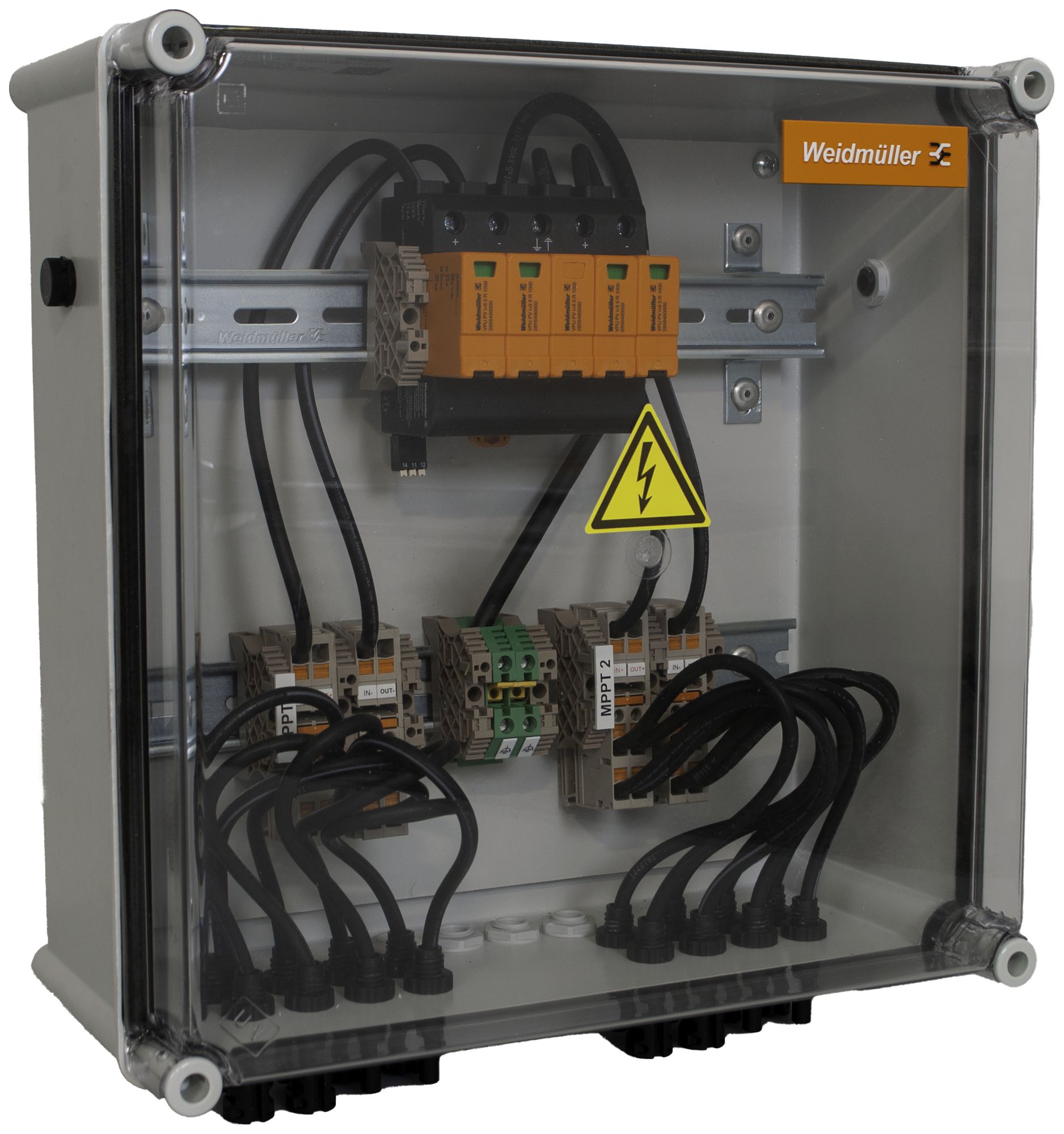 Generatoranschlusskasten WM GAK PVC DC 2IN/2OUTX2 2MPPT 2SPD1R EVO