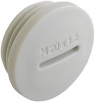 Verschlussschraube AGRO M20 hellgrau