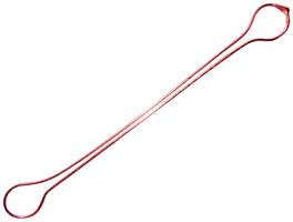 Drahtbinder Plica 20 cm doppelt verknotet verkupfert