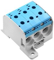 Blocco di distribuzione WM WPD 331CC 1P 232A 3×ingr 3×usc 10…95mm² 10…95mm²