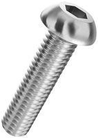 Vis tête bombée SFS Ferronorm sans tige M6×20mm ISO7380 100 pièces