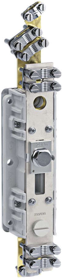 Sectionneur de neutre Weber 250A pour TN-C à TN-S à visser