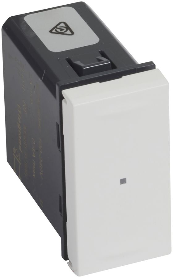 Interrupteur radio Arteor with Netatmo 1 Mod blanc