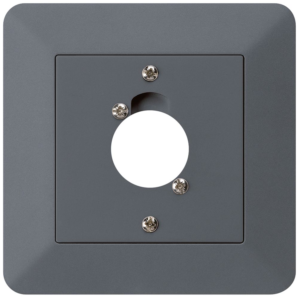 UP-Montageset für 1 XLR anthrazit kallysto.trend