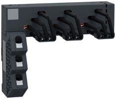 Connecteur de barres collectrices TeSys 3P 3Ph 63A 158mm noir