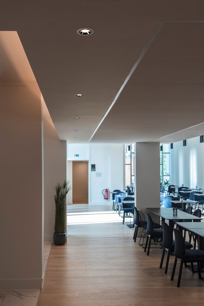 LED-Downlight SLV NUMINOS MOVE L 25.4W 2200lm 3000K 55° DIM Ø160×86mm ws/Cr