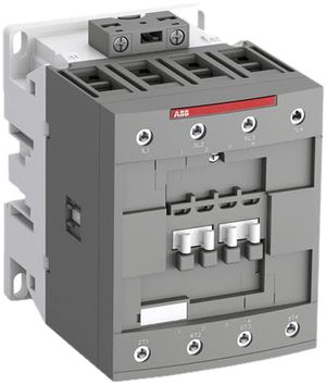 Contattore ABB AF80-40-00-11 4P 125A/80A (AC-1/AC-3) 24…60VAC/20…60VDC a vite