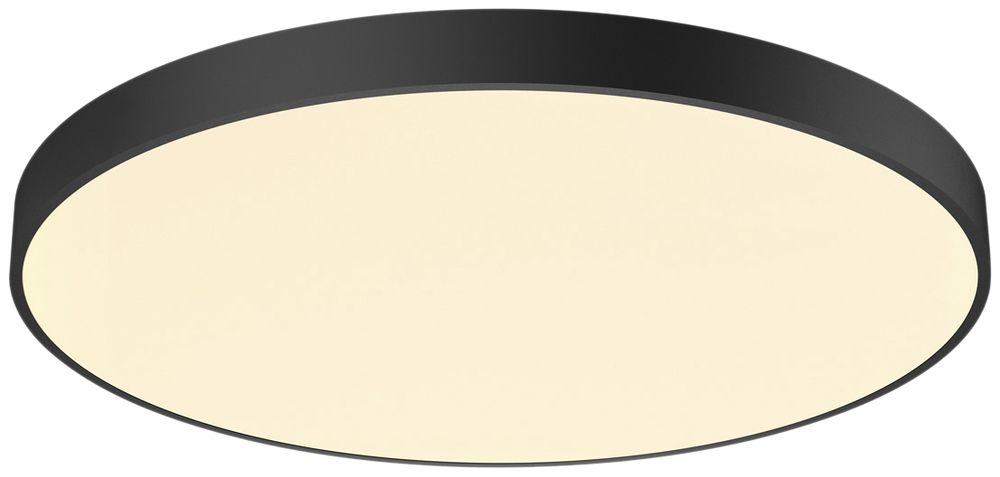 Plafonnier LED SLV MEDO 90 CORONA CL DALI 78W 10225lm 3000/4000K Ø900mm noir