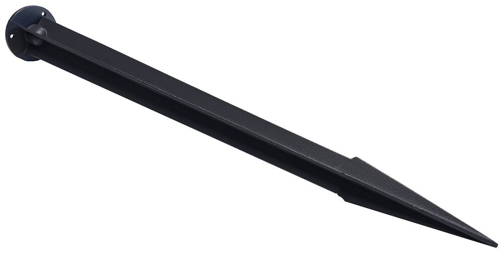 Erdspiess DOTLUX TERRA Ø65×500mm Stahl anthrazit für Pollerleuchte