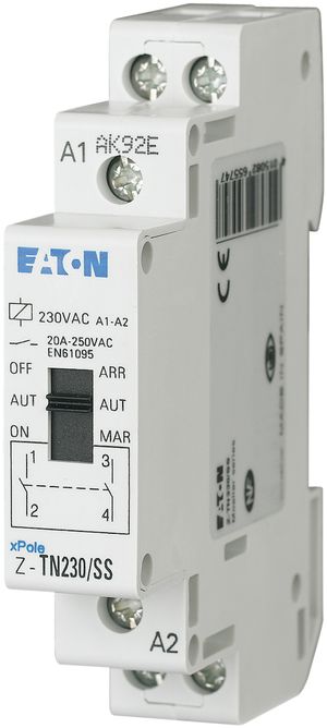 Installationsrelais ETN Z-TN230/SS