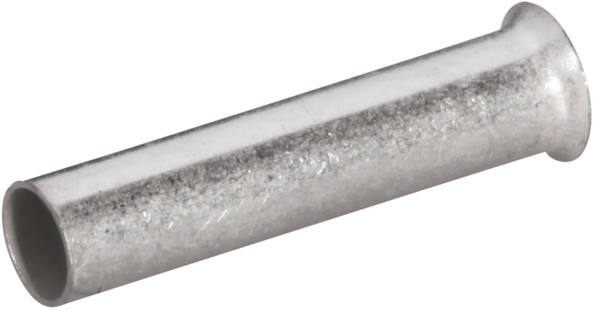 Capocorda Mischke E DIN 46228 2.5mm²/12mm nudo Cu-stagnato