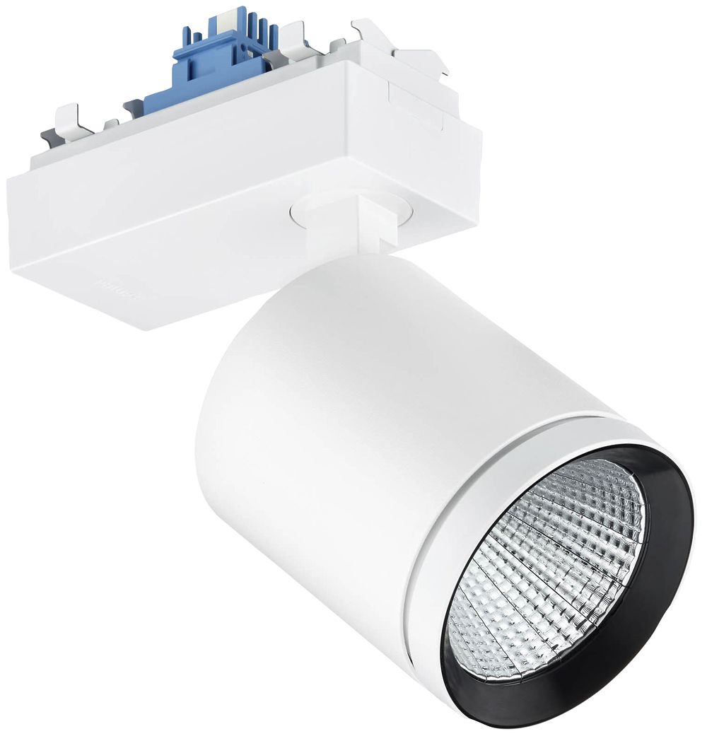 Spot LED StyliD Evo ST780S pour rail 930 4900lm 20° blanc