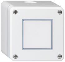 AP-Druckschalter robusto IP55 Schema 3/2P weiss