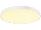 Plafonnier LED SLV MEDO PRO 90 75W 9700lm 930/940 IP50 DALI Ø900mm blanc
