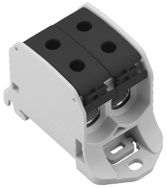 Bloc de distribution WM WPD 230 1P 150A 2×entr 2×sort 4…50mm² 4…50mm²